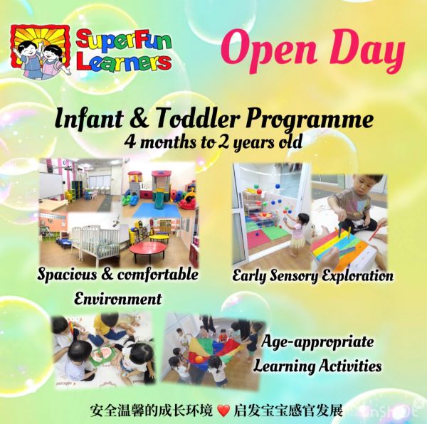 Open Day June 2026 @ SuperFun Learners, Bandar Kinrara