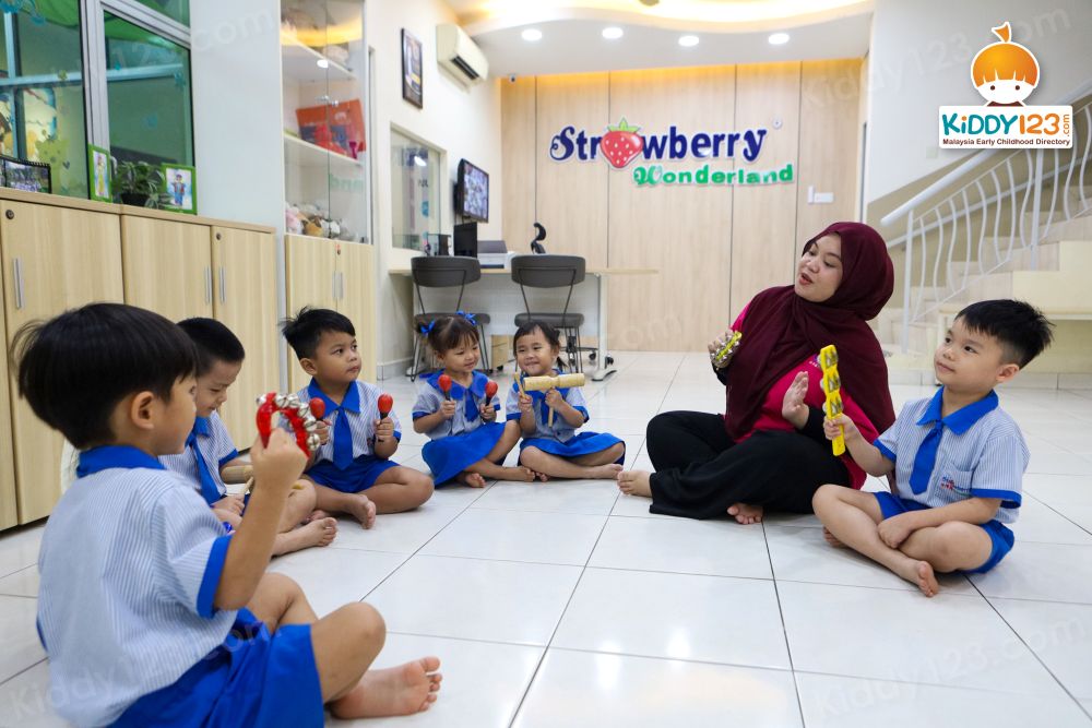Strawberry Wonderland, Taman Pelangi Semenyih, Semenyih