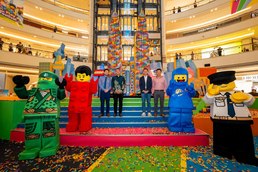 LEGO® MY Play Festival Transformed Suria KLCC and KLCC Park for Malaysia’s Biggest LEGO® Celebration Yet