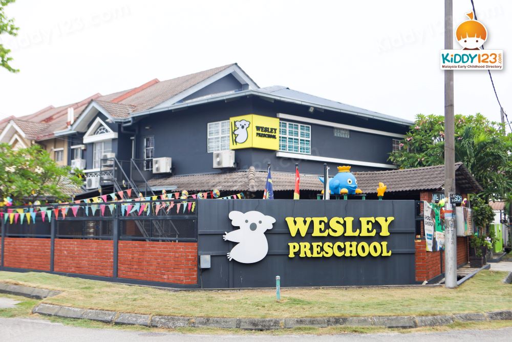 Wesley Preschool, Klang