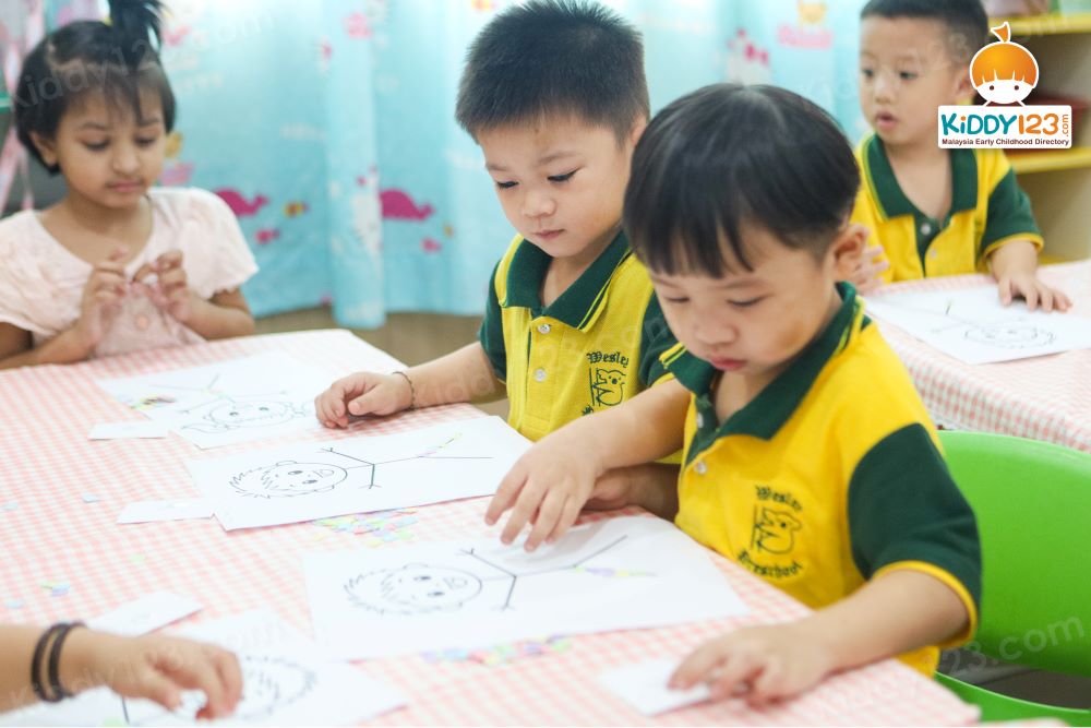Wesley Preschool, Klang