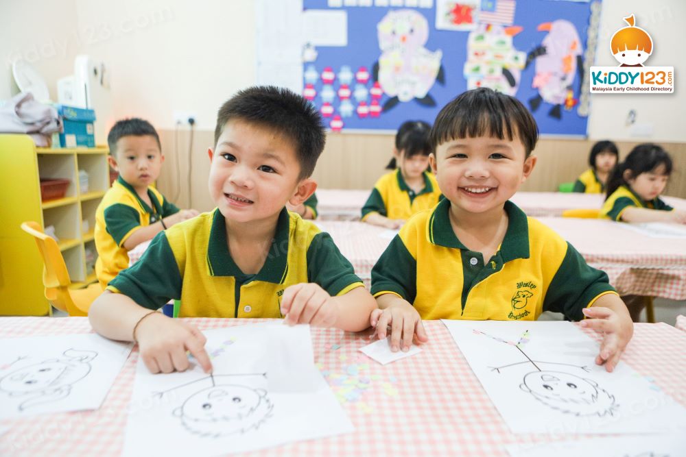 Wesley Preschool, Klang