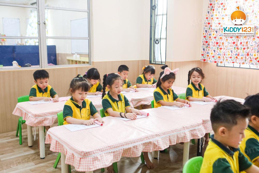 Wesley Preschool, Klang
