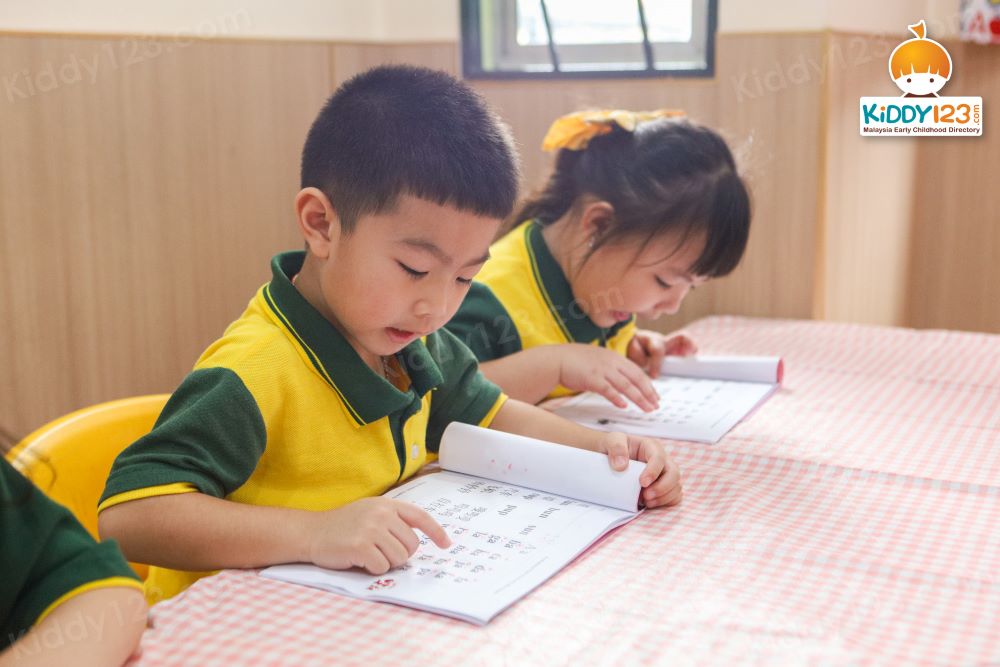 Wesley Preschool, Klang