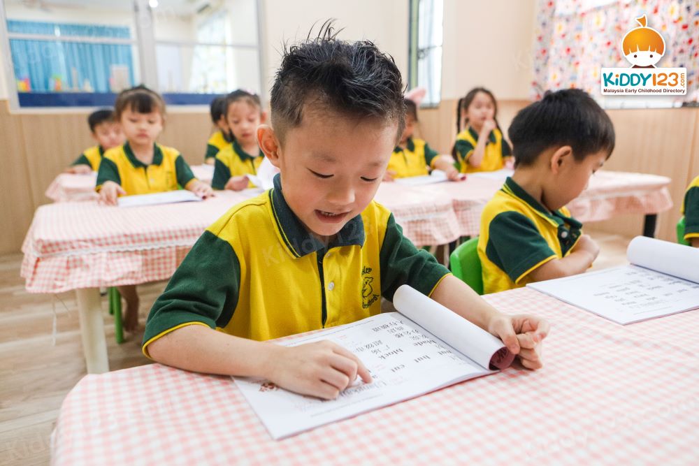 Wesley Preschool, Klang