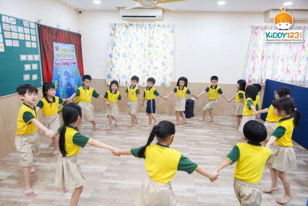 Wesley Preschool, Klang