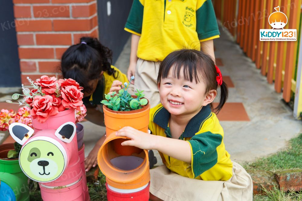 Wesley Preschool, Klang