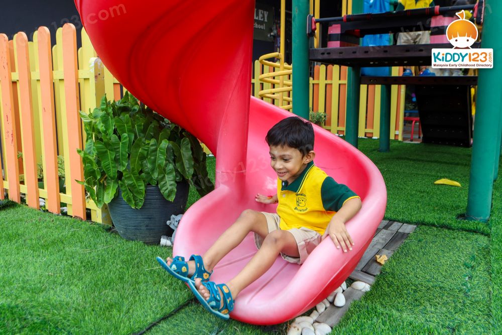 Wesley Preschool, Klang