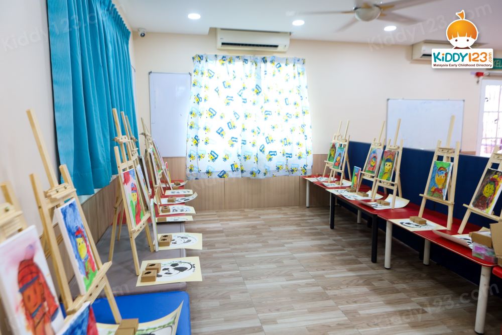 Wesley Preschool, Klang