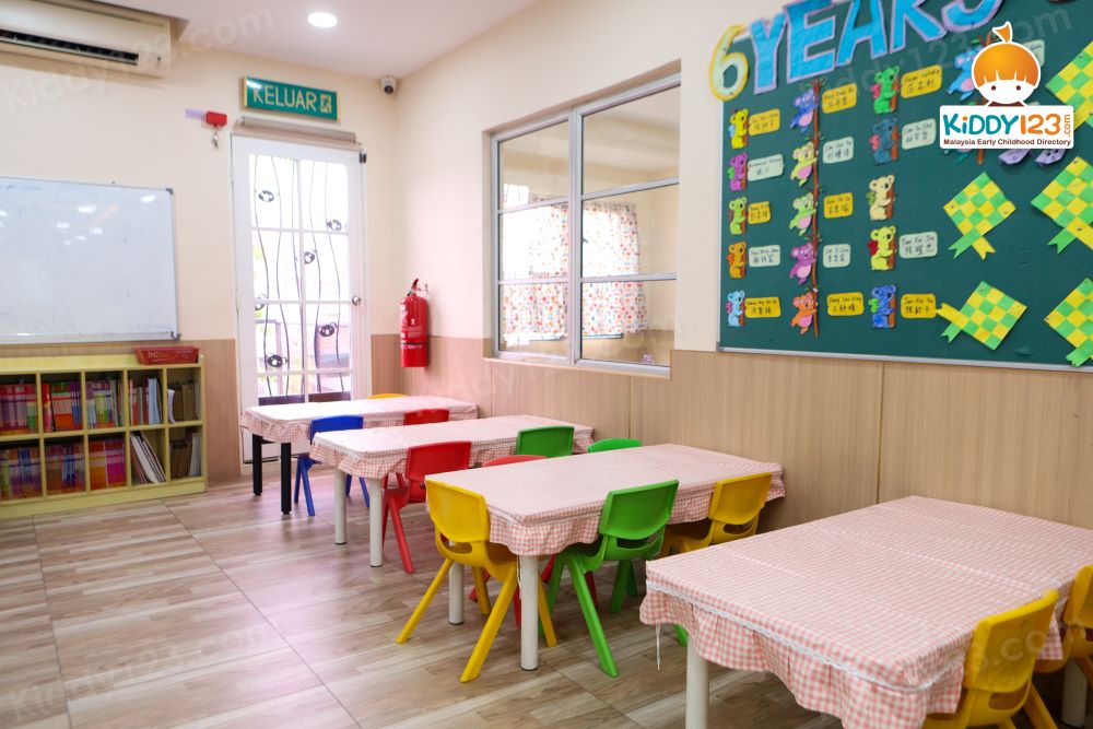 Wesley Preschool, Klang