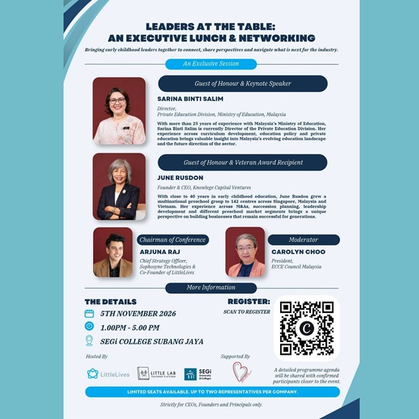 Leaders at the Table: An Executive Lunch & Networking