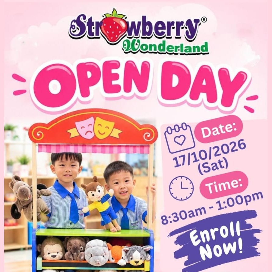 October 2026 Open Day @ Strawberry Wonderland, Semenyih & Kajang