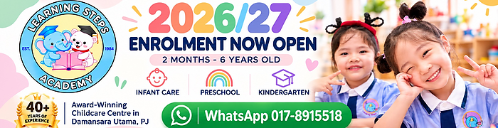 Taska Damansara Utama Learning Steps, Petaling Jaya