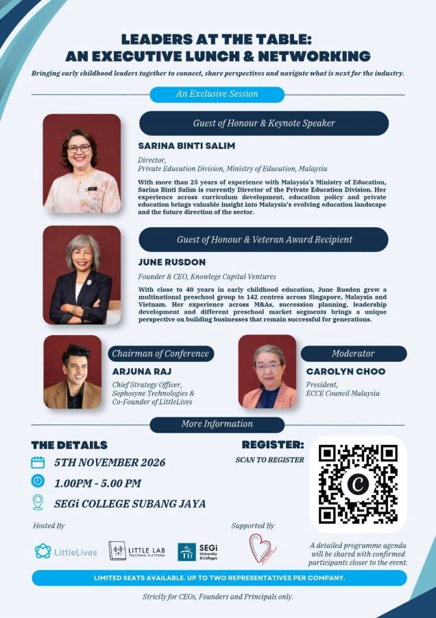 Leaders at the Table: An Executive Lunch & Networking
