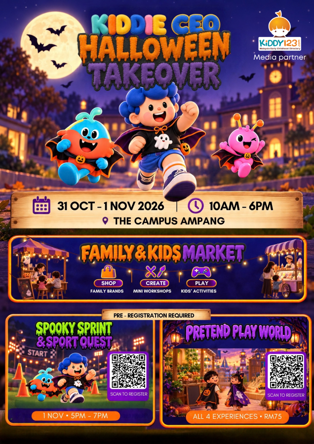Kiddie CEO Halloween Take Over 2026