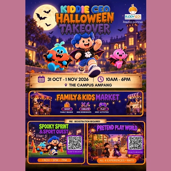Kiddie CEO Halloween Take Over 2026