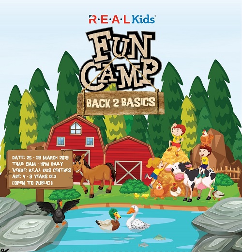  R.E.A.L Kids Fun Camp &ndash;  Back 2 Basics 