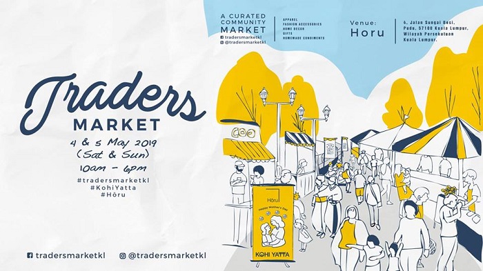  Traders Market for Mother&rsquo;s Day Celebration 