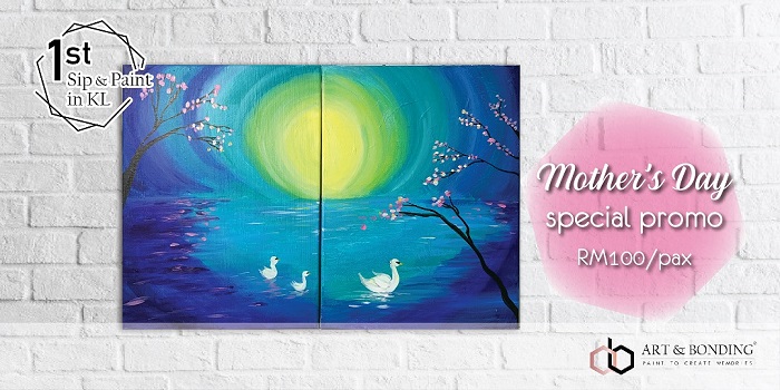  Mother&rsquo;s Day Sip and Paint Sessions 