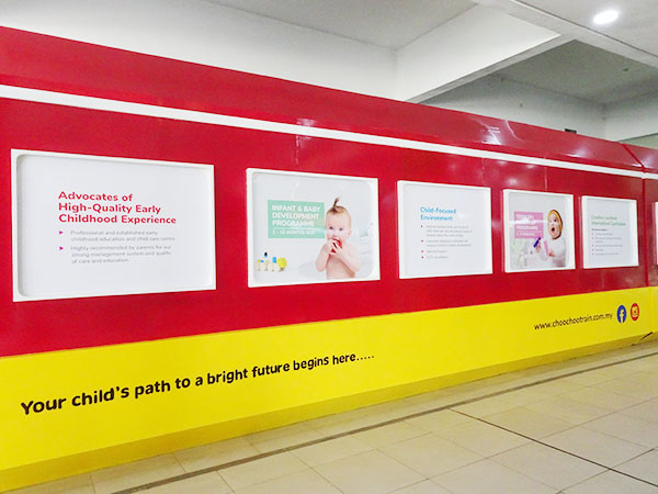 Choo Choo Train Baby & Childcare Centre, Sunway Nexis