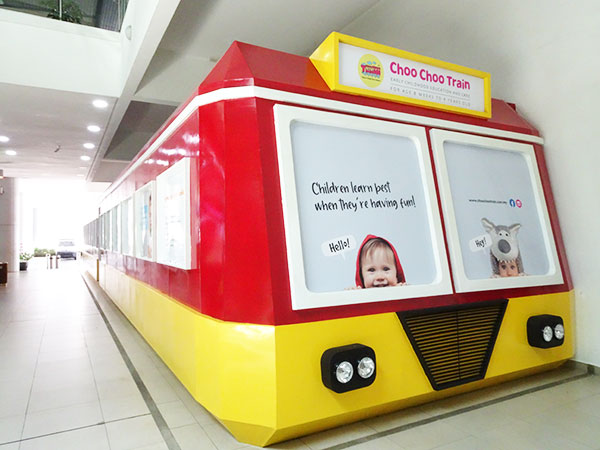 Choo Choo Train Baby & Childcare Centre, Sunway Nexis
