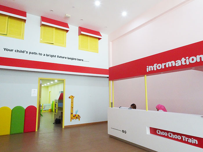 Choo Choo Train Baby & Childcare Centre, Sunway Nexis