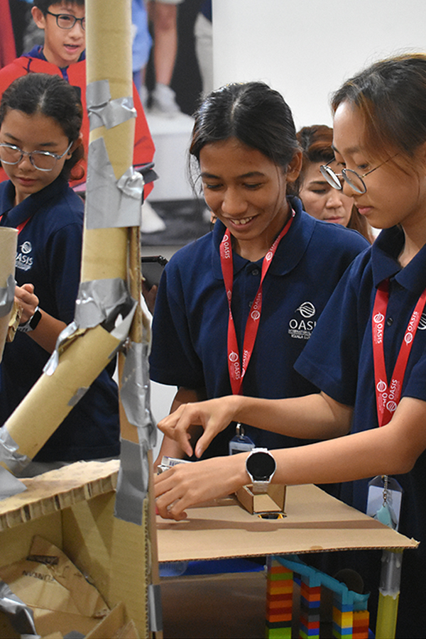 Oasis International School, Bandar Rimbayu
