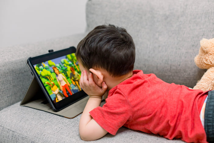 Let’s talk about screen time for children Let’s talk about screen time for children