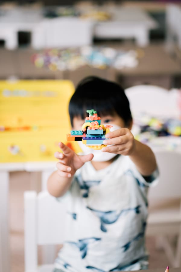 Strengthen family bonds and Rebuild the World with The LEGO® Group