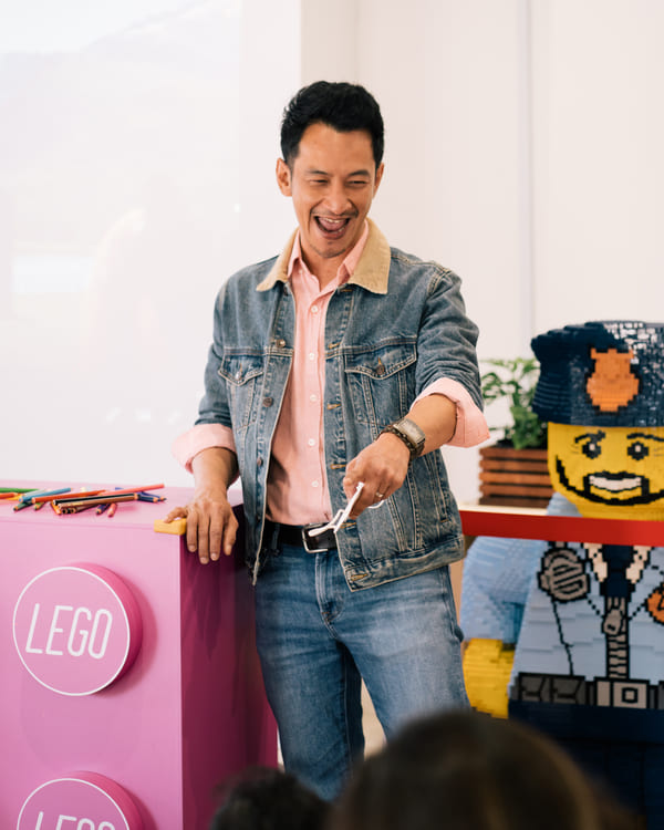 Strengthen family bonds and Rebuild the World with The LEGO® Group