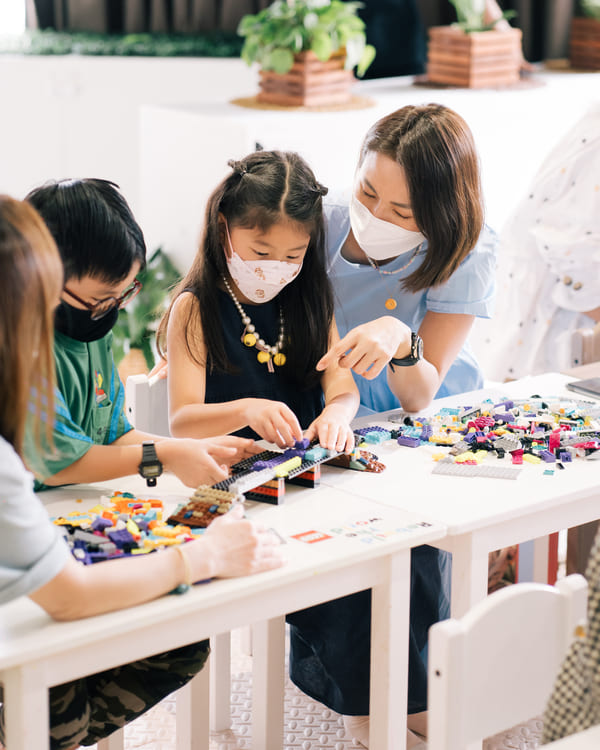 Strengthen family bonds and Rebuild the World with The LEGO® Group