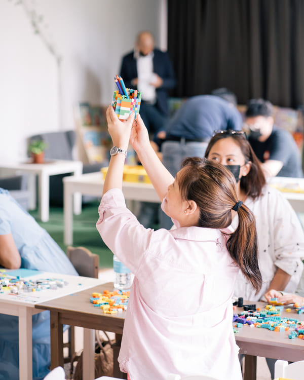 Strengthen family bonds and Rebuild the World with The LEGO® Group