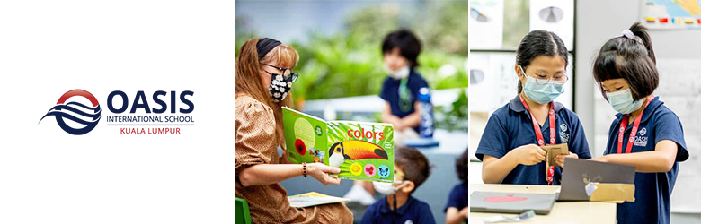  Oasis International School, Bandar Rimbayu
