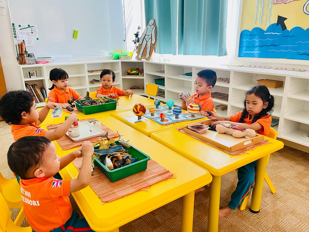 British Montessori Preparatory School, Ampang